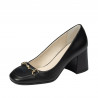 Chaussures élégantes femme 1304 noir