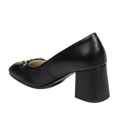 Chaussures élégantes femme 1304 noir