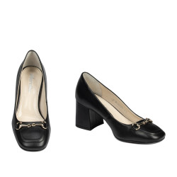 Chaussures élégantes femme 1304 noir