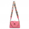 Sac à main femme bandoulière 003g biz rose