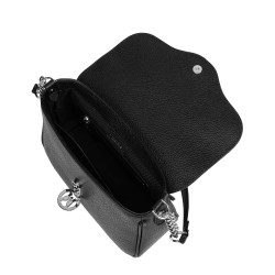 Sac à main femme bandoulière 015g 01 biz noir
