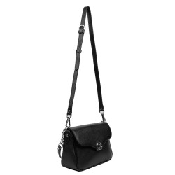 Sac à main femme bandoulière 015g 01 biz noir