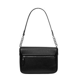Sac à main femme bandoulière 015g 01 biz noir