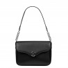 Sac à main femme bandoulière 015g 01 biz noir