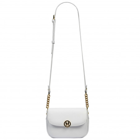 Sac à main femme à épaule 017g blanc
