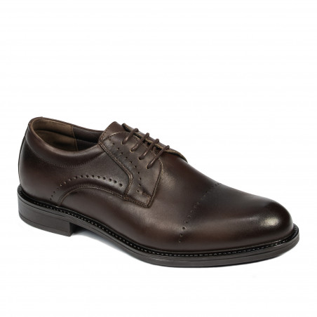 Chaussures élégantes hommes 965 a café