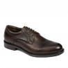 Chaussures élégantes hommes 965 a café
