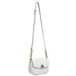 Sac à main femme à épaule 017g blanc