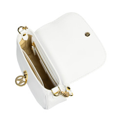 Sac à main femme à épaule 017g blanc