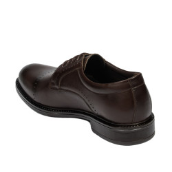 Chaussures élégantes hommes 965 a café