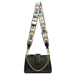 Sac à main pour femme à bandoulière 003g noir