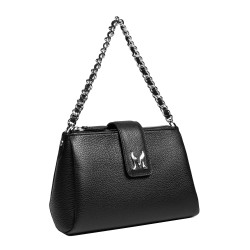 Sac à main femme épaule 003g 01 noir