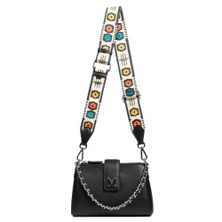 Sac à main femme épaule 003g 01 noir