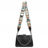 Sac à main femme épaule 003g 01 noir