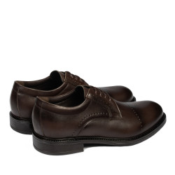 Chaussures élégantes hommes 965 a café