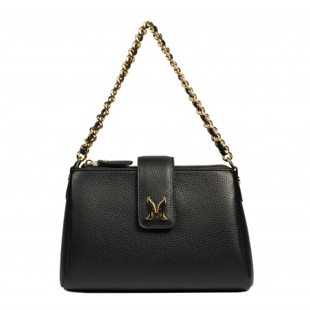 Sac à main pour femme à bandoulière 003g noir