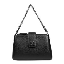 Sac à main femme épaule 003g 01 noir