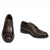 Chaussures élégantes hommes 965 a café