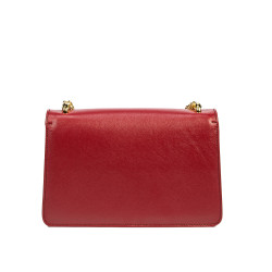 Sac à main femme 010g rouge saffiano