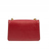 Sac à main femme 010g rouge saffiano