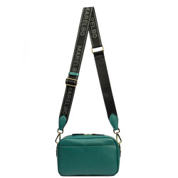 Sac à main pour femme à bandoulière 014g cuir vert clair