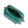 Sac à main pour femme à bandoulière 014g cuir vert clair