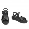 Sandales femme 5102 noir