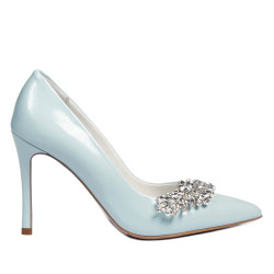Chaussures élégantes femme 1300 baby blue