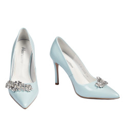 Chaussures élégantes femme 1300 baby blue