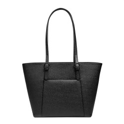 Sac à main femme bandoulière 021g 01 noir caviar