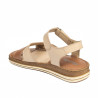 Sandales femme 5103 poudre combiné
