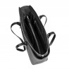 Sac à main femme bandoulière 021g 01 noir caviar