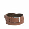 Ceinture hommes 49b marron 01