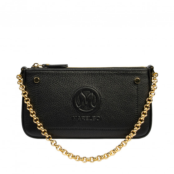 Sac à main femme d'épaule 024g biz noir