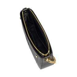 Sac à main femme d'épaule 024g biz noir