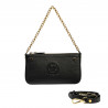 Sac à main femme d'épaule 024g biz noir