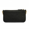 Sac à main femme d'épaule 024g biz noir