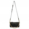 Sac à main femme d'épaule 024g biz noir