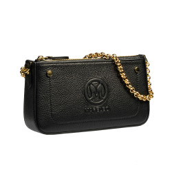 Sac à main femme d'épaule 024g biz noir