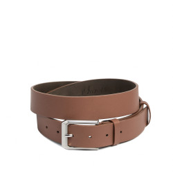 Ceinture hommes 49b marron 01
