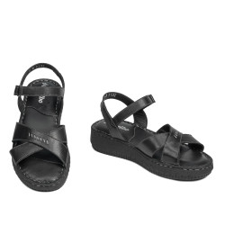 Sandales femme 5102m noir