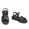 Sandales femme 5102m noir