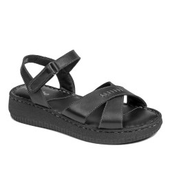 Sandales femme 5102m noir