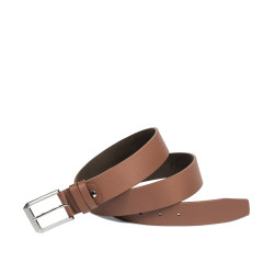 Ceinture hommes 49b marron 01