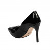 Chaussures élégantes femme 1300 vernis noir