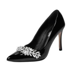 Chaussures élégantes femme 1300 vernis noir