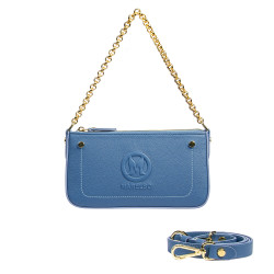 Sac à main pour femme 024g biz bleu