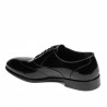 Chaussures élégantes homme 964 noir florantic