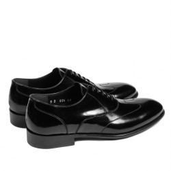Chaussures élégantes homme 964 noir florantic