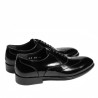 Chaussures élégantes homme 964 noir florantic
